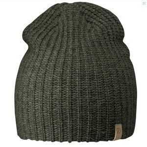 Fjallraven Ovik Melange Beanie One Size Laurel Green